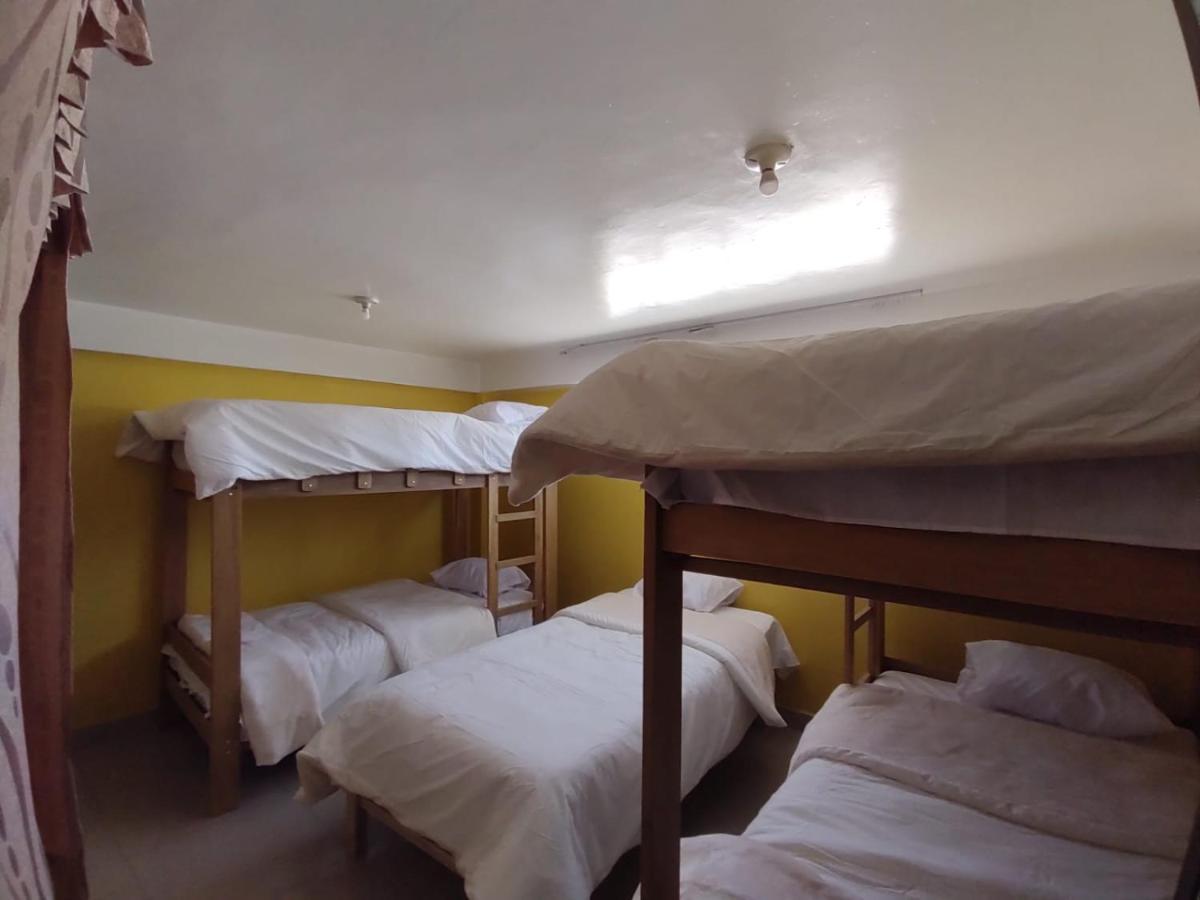Backpakers Mirador Apartment อัวรัซ ภายนอก รูปภาพ