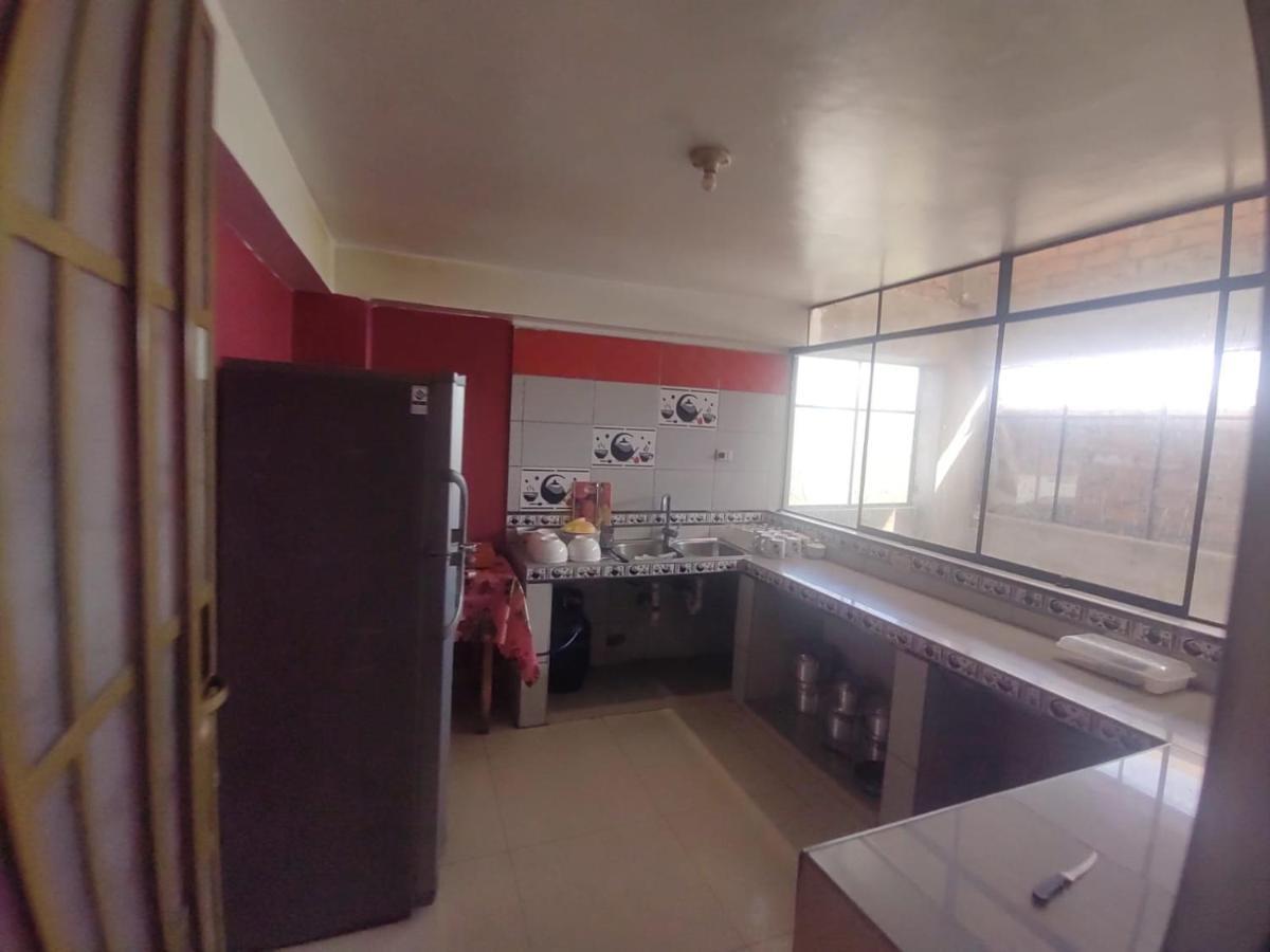 Backpakers Mirador Apartment อัวรัซ ภายนอก รูปภาพ