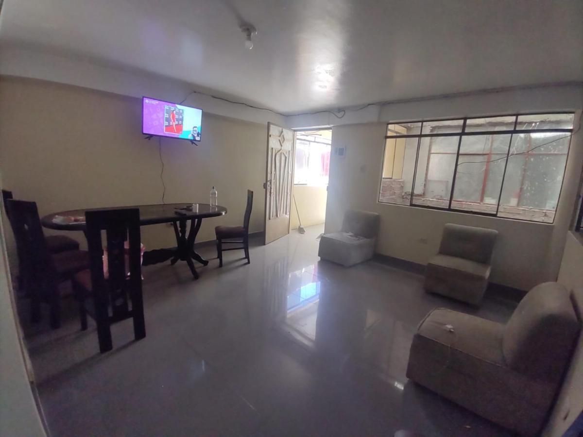 Backpakers Mirador Apartment อัวรัซ ภายนอก รูปภาพ