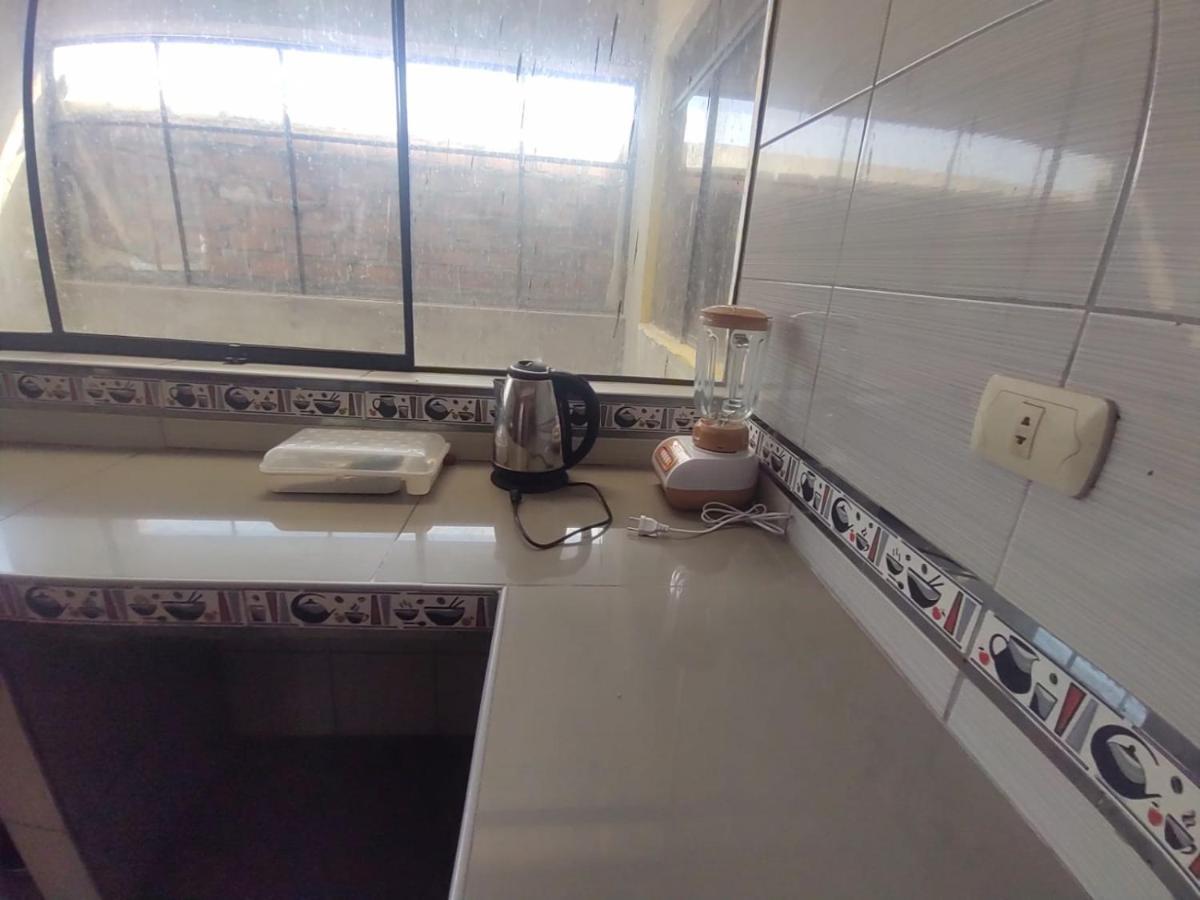 Backpakers Mirador Apartment อัวรัซ ภายนอก รูปภาพ