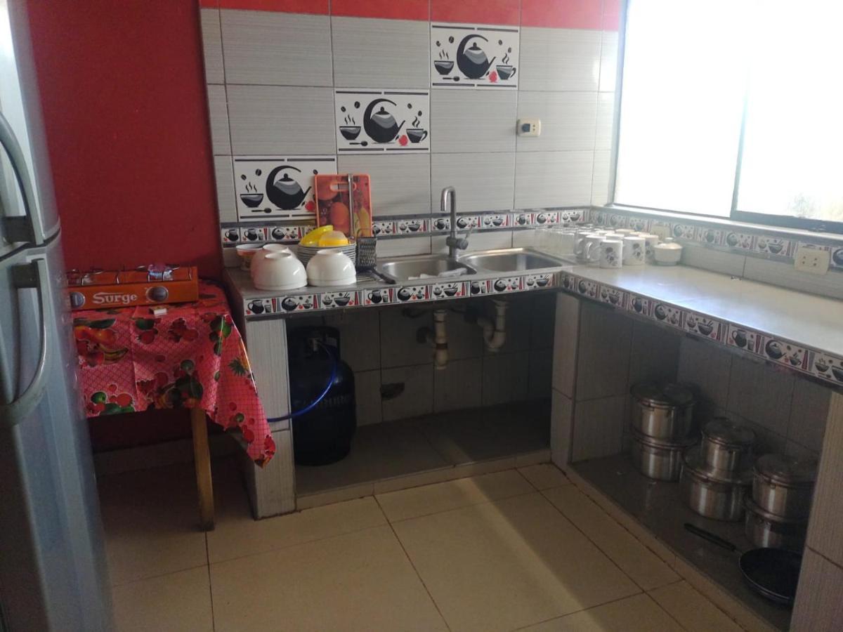 Backpakers Mirador Apartment อัวรัซ ภายนอก รูปภาพ