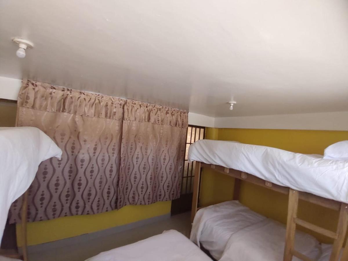 Backpakers Mirador Apartment อัวรัซ ภายนอก รูปภาพ